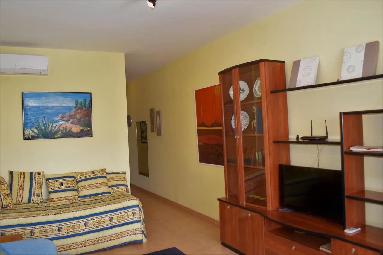 Edificio Toboso II Otel Nerja İspanya